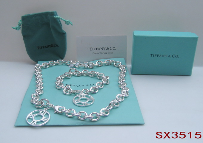 Set di Gioielli Tiffany Modello 186